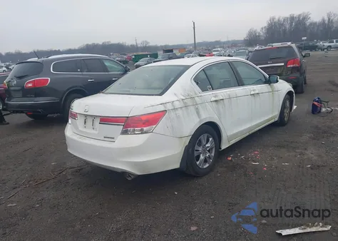 2012 Honda Accord 2.4 Se z USA, uszkodzony, nr VIN 1HGCP2F65CA209699